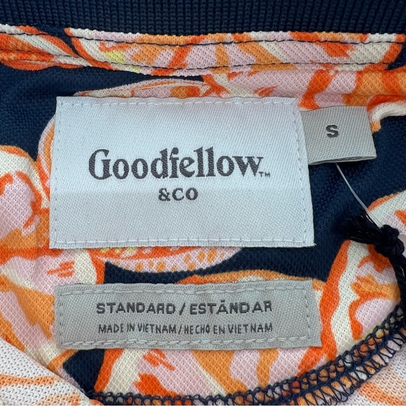 NWT Men's Regular Fit Short Sleeve
Performance Polo Shirt - Goodfellow Size S - Picture 12 of 13